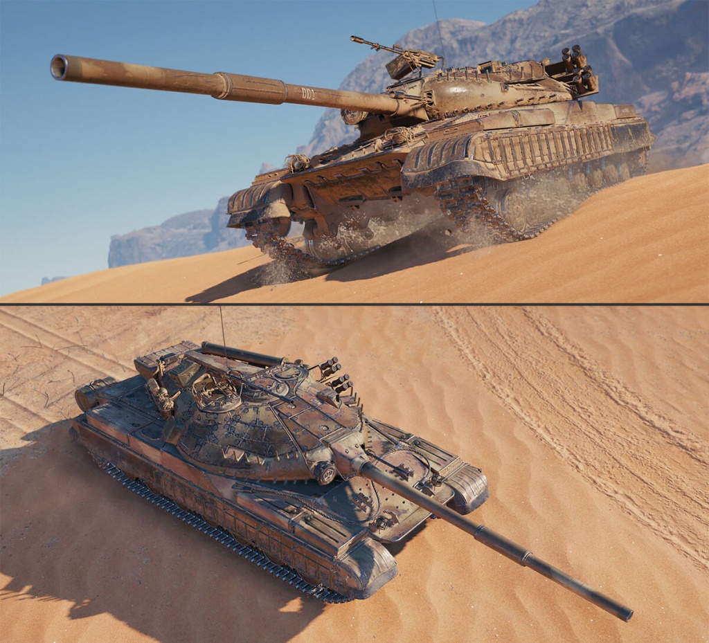 скриншот нового тяжелого танка 10 уровня объект 780