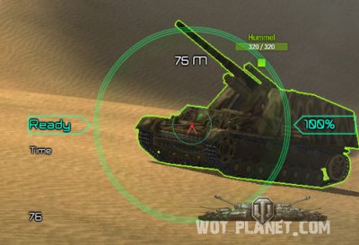 Снайперский прицел для world of tanks 0.7.5