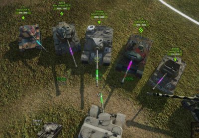 Альтернативные отличительные отметки орудий для World of Tanks 0.9.13