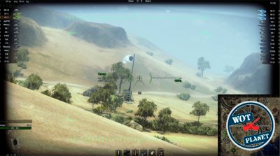 Полная замена интерфейса для World Of Tanks 0.8.1 из Battlefield 3
