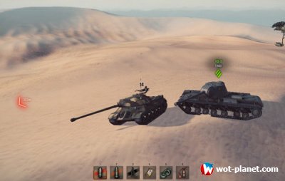 Индикатор ближайшего к вам противника для World of Tanks 0.9.13
