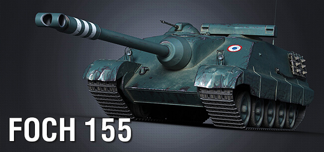 foch 155 za bony v world of tanks