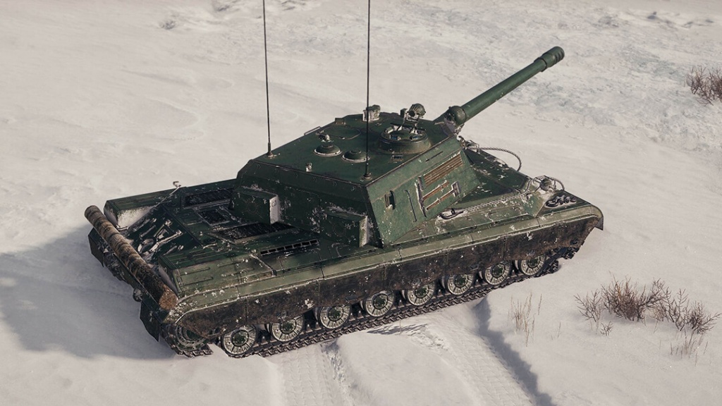 Акционная ПТ-10 в World of Tanks. Новая награда за Ранговые бои 2021-2022