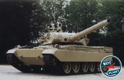 Небольшая история о французском танке АМХ-40