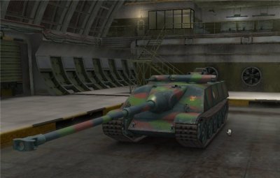 Лучшая ПТ-САУ 8 уровня в World of Tanks