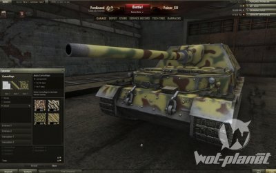 HD текстуры немецких танков 0.8.8 и 0.8.9