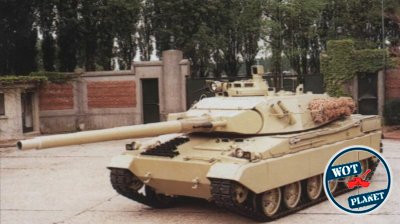 Небольшая история о французском танке АМХ-40