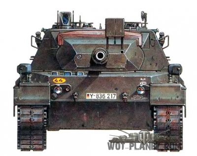 Leopard-1 — СТ 10 уровня Германии