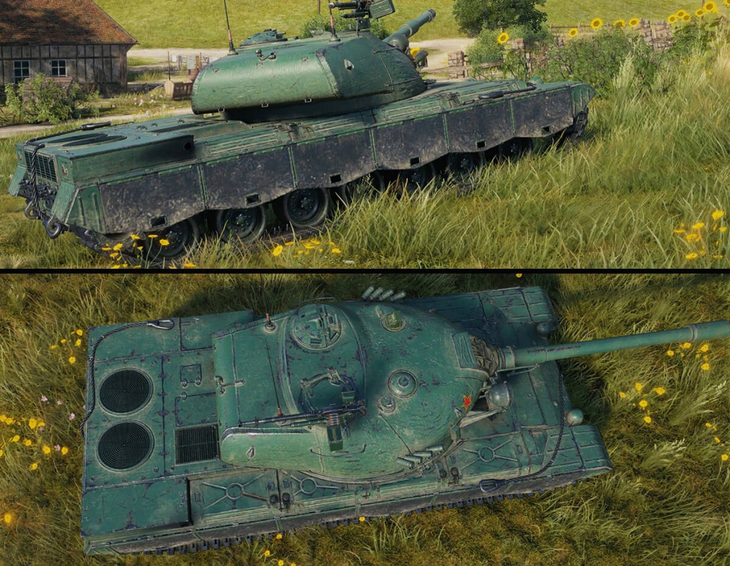 скриншот 116f3 в мире танков