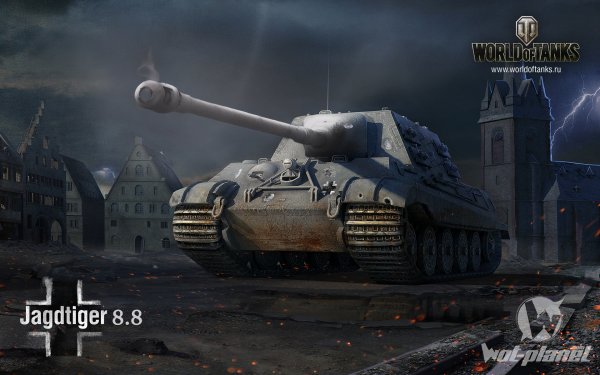 Секреты игры на 8.8 cm PaK 43 Jagdtiger в World of Tanks