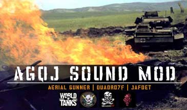 AGQJ звуковой мод для World of Tanks 0.9.13 AGQJ звуковой мод для World of Tanks 0.9.13