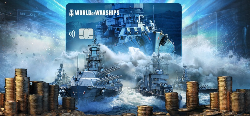 карта тинькофф world of warships