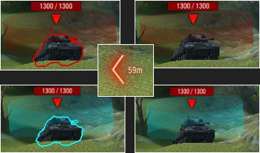 Улучшенная версия автоприцела для World of Tanks 0.9.13
