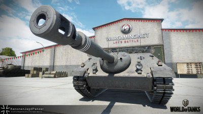 Kanonenjagdpanzer: Е 25 «на массе»