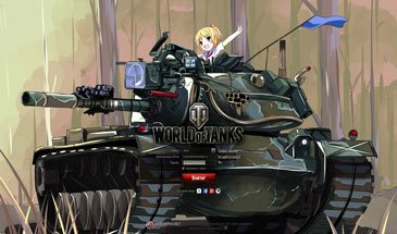 Пак анимешных загрузочных экранов для World of Tanks 0.9.13