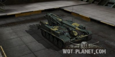 Французские танки в патче 0.7.4