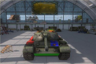 Зоны пробития World of Tanks 0.9.13 (Уязвимые места танков)