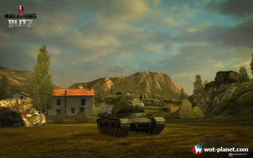 World of Tanks Blitz - танки на планшетах