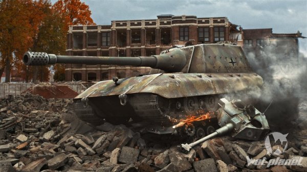 Тяжелые танки. Краса и гордость онлайн-игры «World of Tanks»