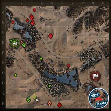 Minimap для World of Tanks 0.8.2
