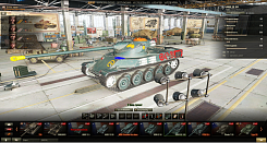 Контурные зоны пробития для World of Tanks 1.24.0.0