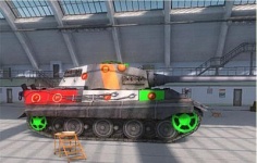 Зоны пробития World of Tanks 1.4.1.2 (Уязвимые места танков