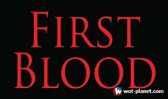Звуковое оповещение "First Blood" для World of Tanks 1.17.0.1