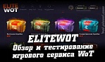 ELITEWOT - обзор и тестирование сервиса с кейсами